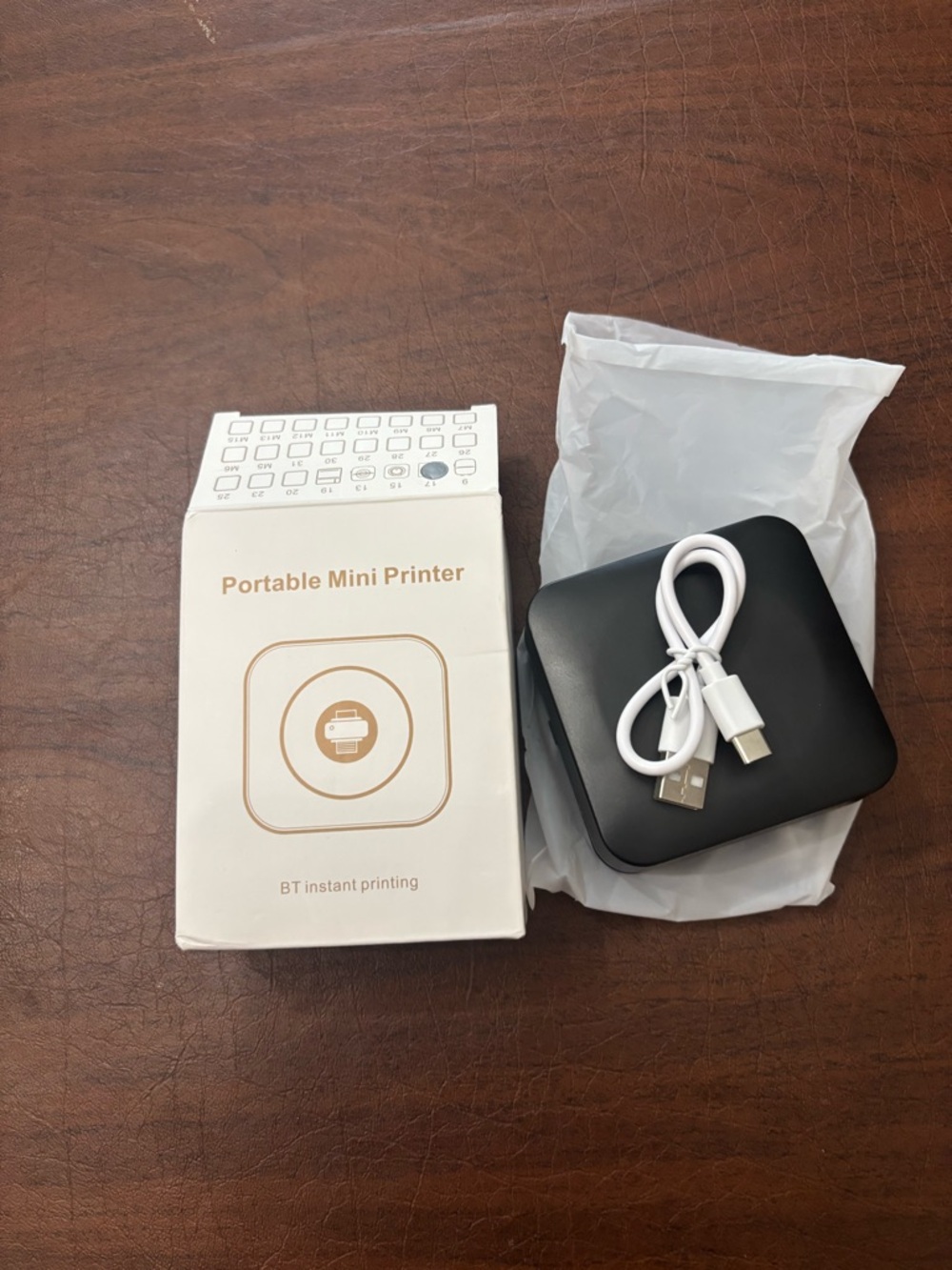 Portable Mini Printer - Picture 2 of 3